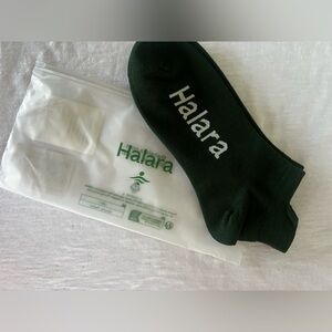 Halara Green Ankle Socks